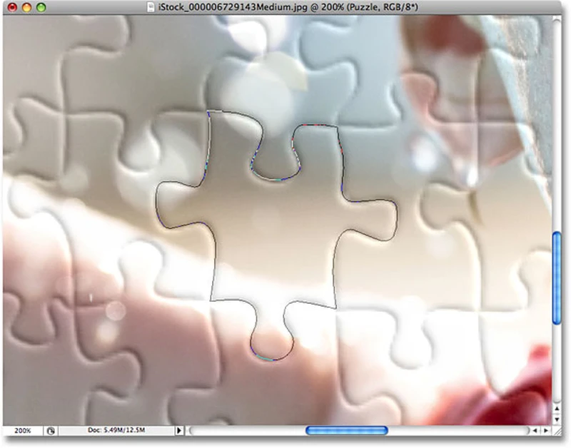 Tutorial: Criando um quebra-cabeças a partir de uma foto comum | Tutoriais Photoshop