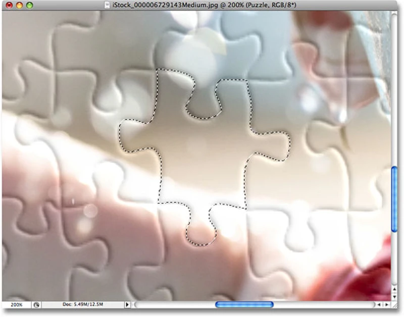 Tutorial: Criando um quebra-cabeças a partir de uma foto comum | Tutoriais Photoshop
