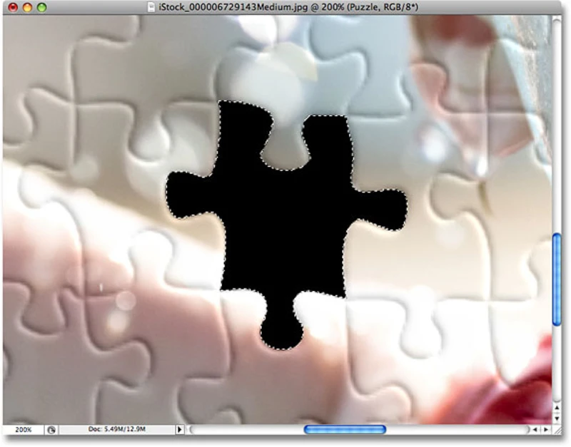 Tutorial: Criando um quebra-cabeças a partir de uma foto comum | Tutoriais Photoshop