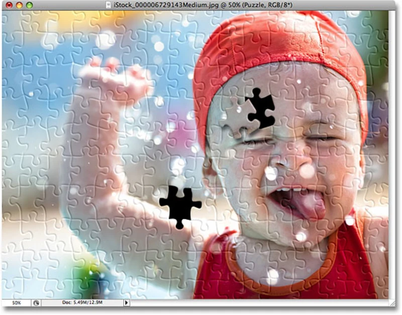 Tutorial: Criando um quebra-cabeças a partir de uma foto comum | Tutoriais Photoshop