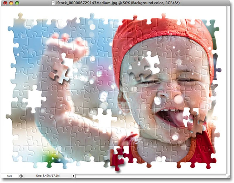Tutorial: Criando um quebra-cabeças a partir de uma foto comum | Tutoriais Photoshop