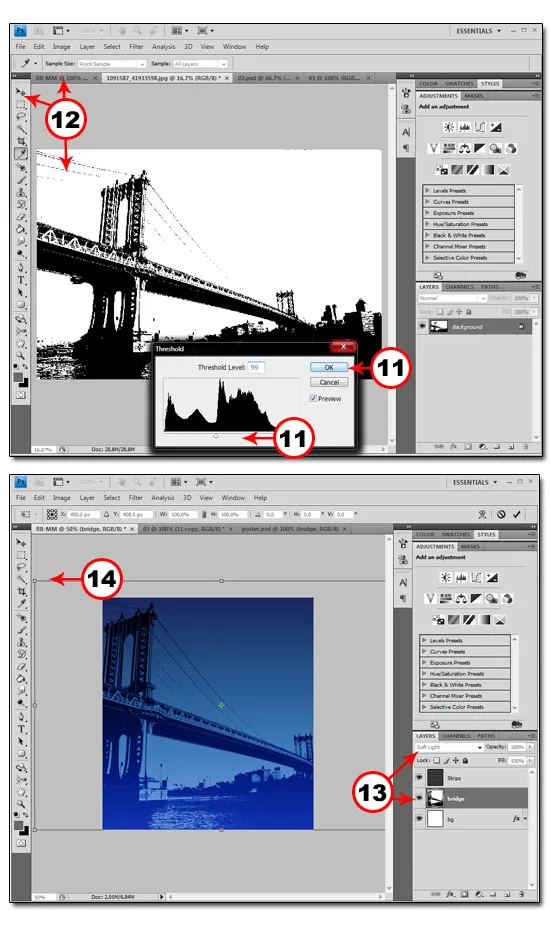 Como criar um cartaz de evento no Photoshop | Tutoriais Photoshop Como criar um cartaz de evento no Photoshop | Tutoriais Photoshop