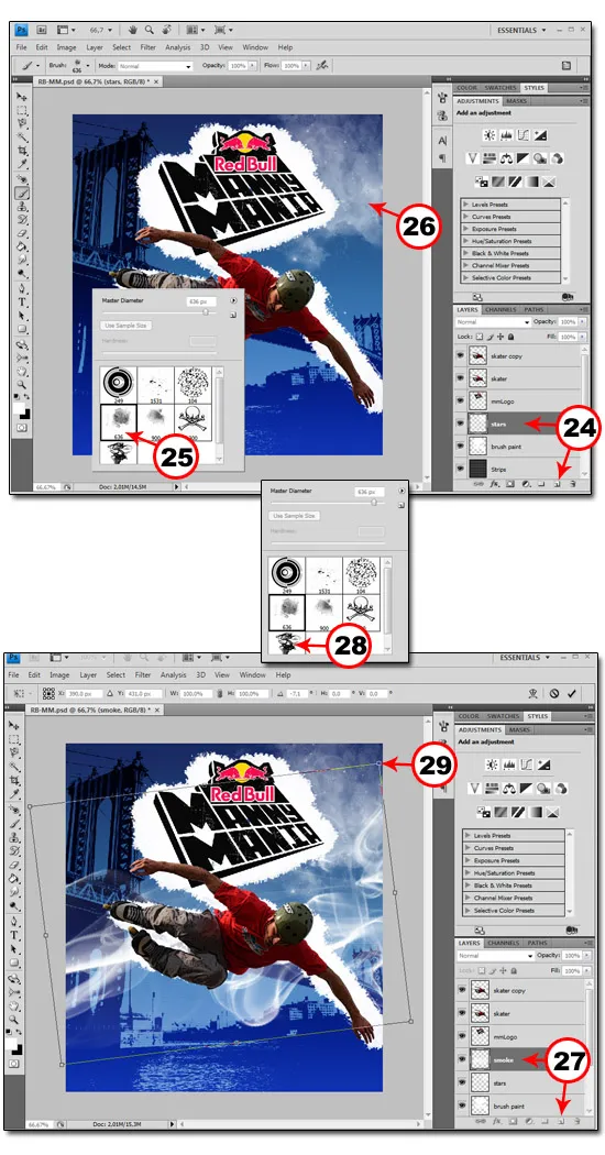 Como criar um cartaz de evento no Photoshop | Tutoriais Photoshop Como criar um cartaz de evento no Photoshop | Tutoriais Photoshop