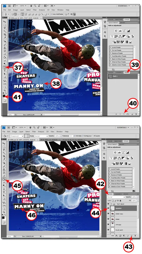 Como criar um cartaz de evento no Photoshop | Tutoriais Photoshop Como criar um cartaz de evento no Photoshop | Tutoriais Photoshop