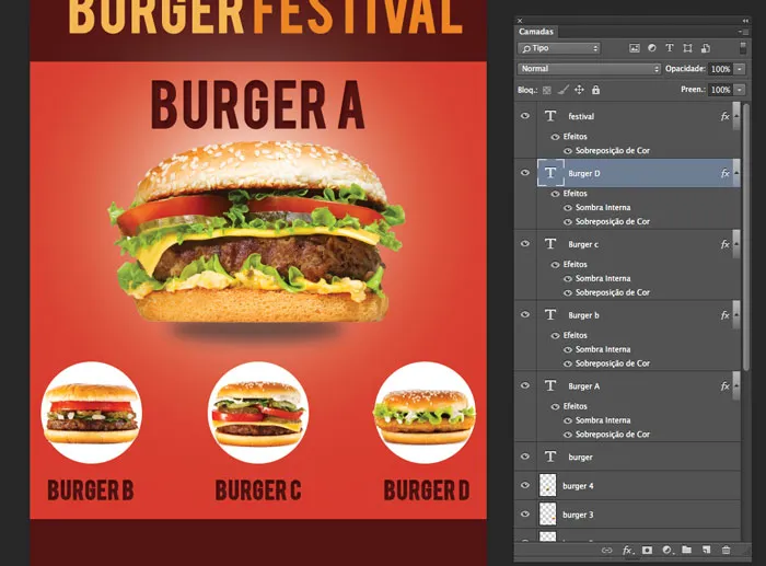 Criando um panfleto no Photoshop | Tutoriais Photoshop Criando um panfleto no Photoshop | Tutoriais Photoshop