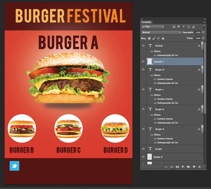 Criando um panfleto no Photoshop | Tutoriais Photoshop Criando um panfleto no Photoshop | Tutoriais Photoshop