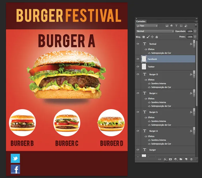 Criando um panfleto no Photoshop | Tutoriais Photoshop Criando um panfleto no Photoshop | Tutoriais Photoshop