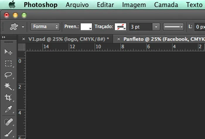 Criando um panfleto no Photoshop | Tutoriais Photoshop Criando um panfleto no Photoshop | Tutoriais Photoshop