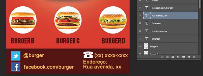 Criando um panfleto no Photoshop | Tutoriais Photoshop Criando um panfleto no Photoshop | Tutoriais Photoshop