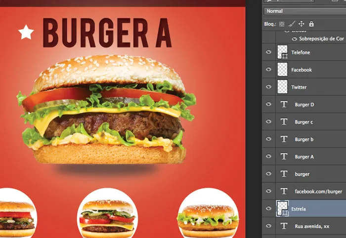 Criando um panfleto no Photoshop | Tutoriais Photoshop Criando um panfleto no Photoshop | Tutoriais Photoshop