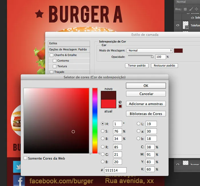 Criando um panfleto no Photoshop | Tutoriais Photoshop Criando um panfleto no Photoshop | Tutoriais Photoshop
