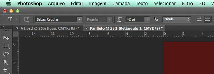 Criando um panfleto no Photoshop | Tutoriais Photoshop Criando um panfleto no Photoshop | Tutoriais Photoshop
