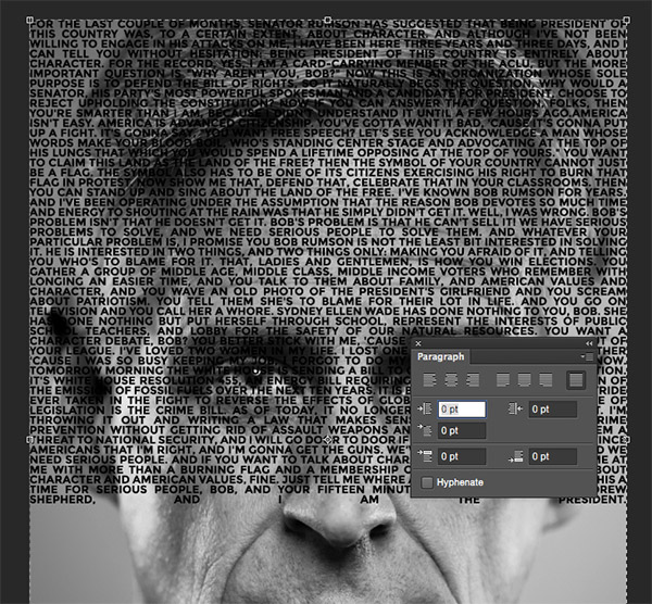 Como criar uma foto composta por texto no Photoshop | Tutoriais Photoshop