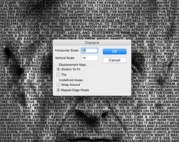 Como criar uma foto composta por texto no Photoshop | Tutoriais Photoshop