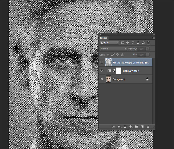 Como criar uma foto composta por texto no Photoshop | Tutoriais Photoshop