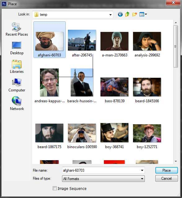 Criando uma foto composta de um mosaico de fotos | Tutoriais Photoshop