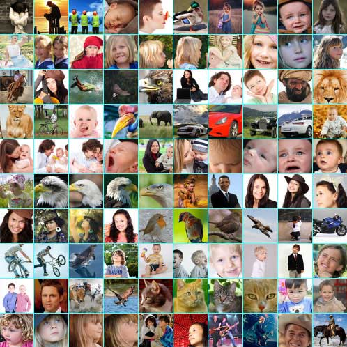 Criando uma foto composta de um mosaico de fotos | Tutoriais Photoshop