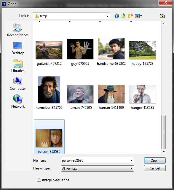 Criando uma foto composta de um mosaico de fotos | Tutoriais Photoshop