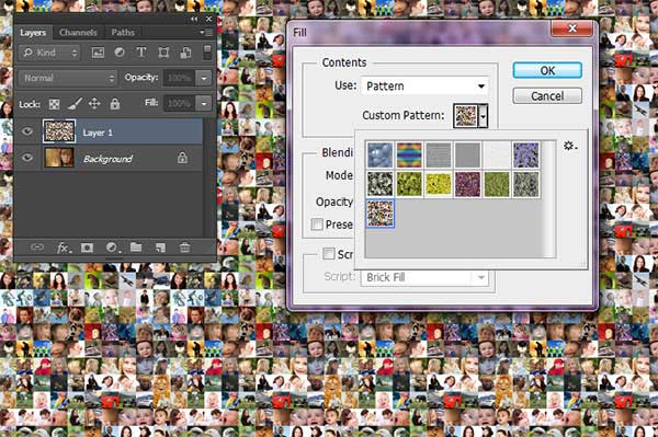 Criando uma foto composta de um mosaico de fotos | Tutoriais Photoshop
