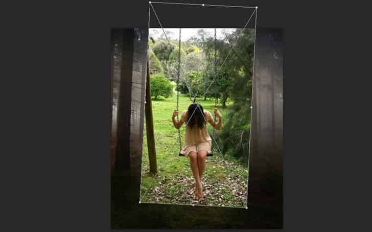 Montagem no Photoshop: Garota na floresta - Tutoriais Photoshop