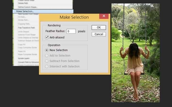 Montagem no Photoshop: Garota na floresta - Tutoriais Photoshop