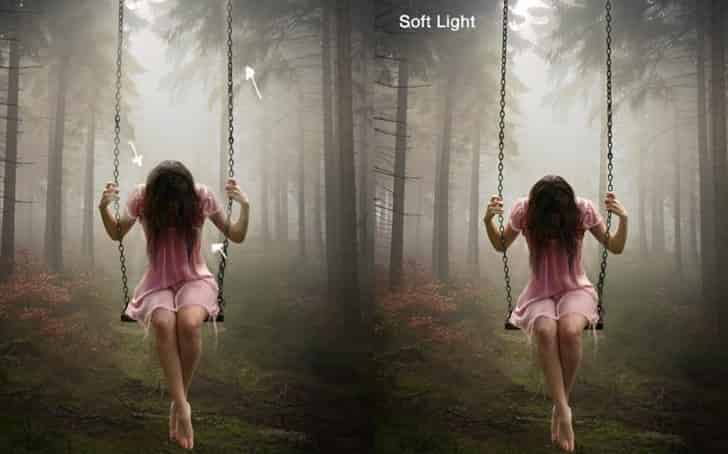Montagem no Photoshop: Garota na floresta - Tutoriais Photoshop