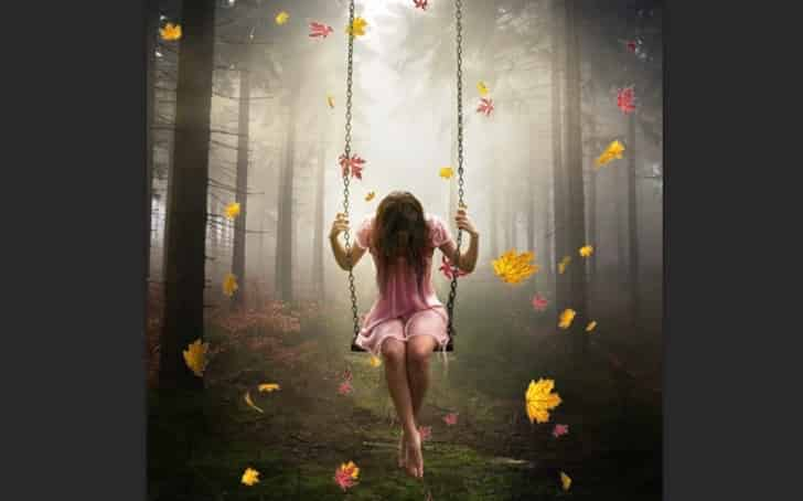 Montagem no Photoshop: Garota na floresta - Tutoriais Photoshop