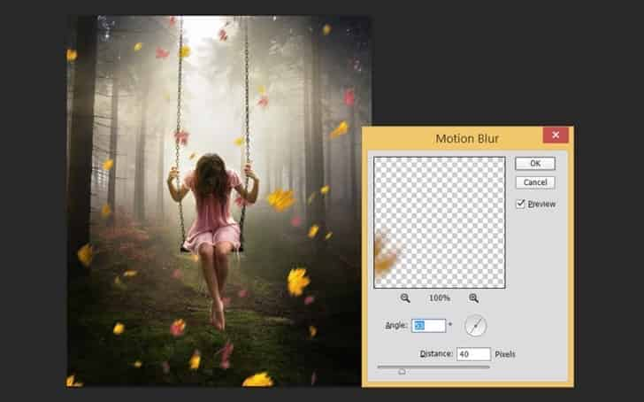 Montagem no Photoshop: Garota na floresta - Tutoriais Photoshop