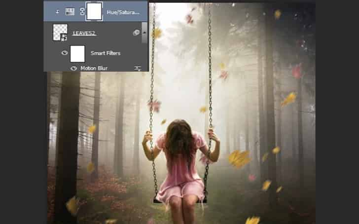 Montagem no Photoshop: Garota na floresta - Tutoriais Photoshop