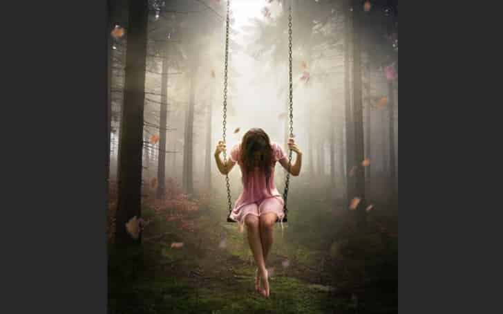 Montagem no Photoshop: Garota na floresta - Tutoriais Photoshop