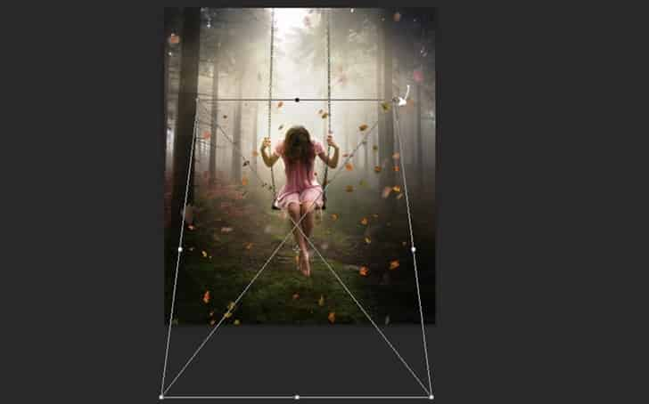 Montagem no Photoshop: Garota na floresta - Tutoriais Photoshop