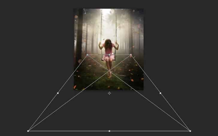Montagem no Photoshop: Garota na floresta - Tutoriais Photoshop