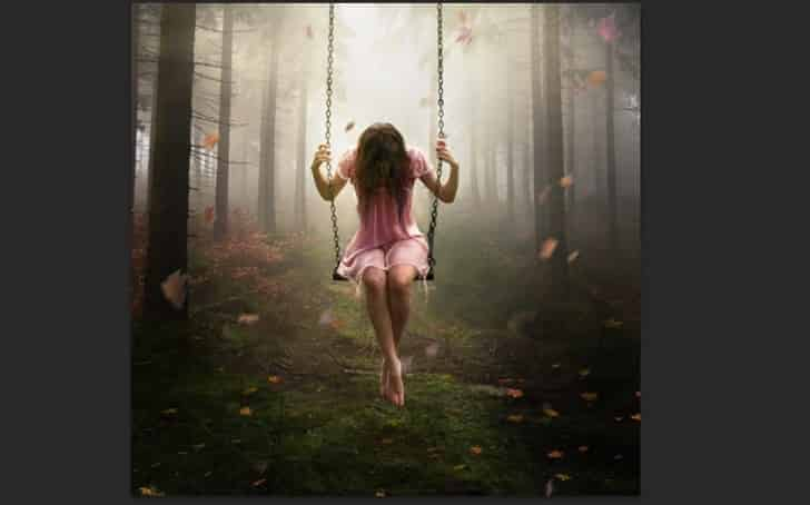 Montagem no Photoshop: Garota na floresta - Tutoriais Photoshop