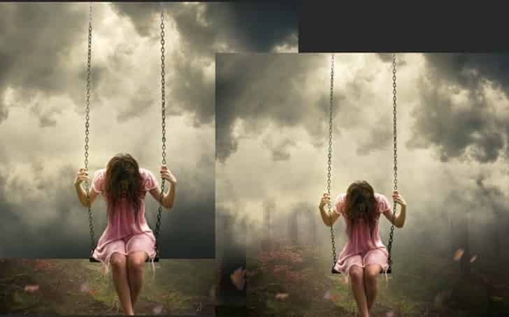 Montagem no Photoshop: Garota na floresta - Tutoriais Photoshop