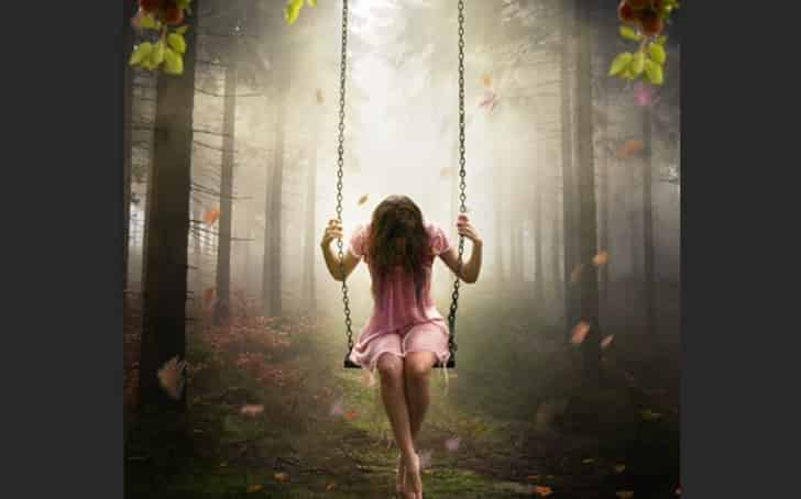 Montagem no Photoshop: Garota na floresta - Tutoriais Photoshop