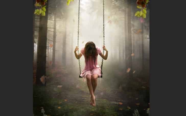 Montagem no Photoshop: Garota na floresta - Tutoriais Photoshop