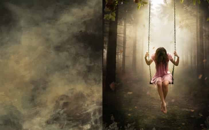 Montagem no Photoshop: Garota na floresta - Tutoriais Photoshop