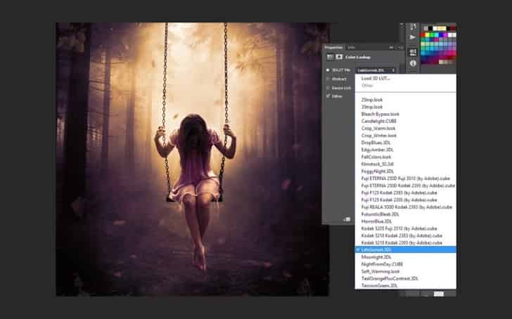 Montagem no Photoshop: Garota na floresta - Tutoriais Photoshop