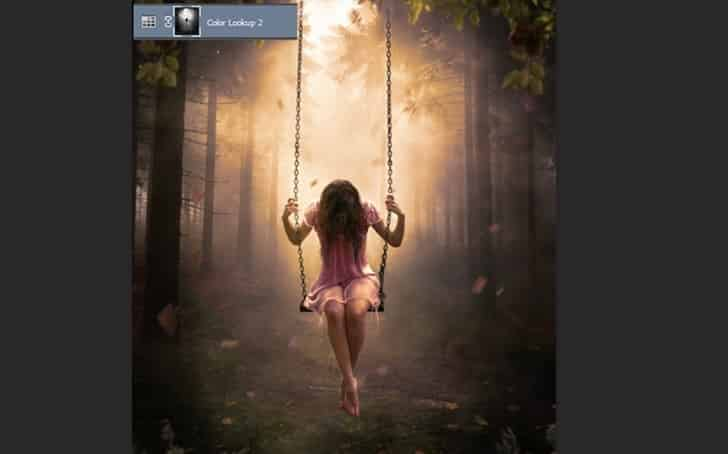 Montagem no Photoshop: Garota na floresta - Tutoriais Photoshop