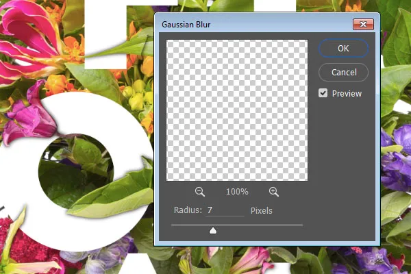 Composição Floral Tipográfica | Tutoriais Photoshop