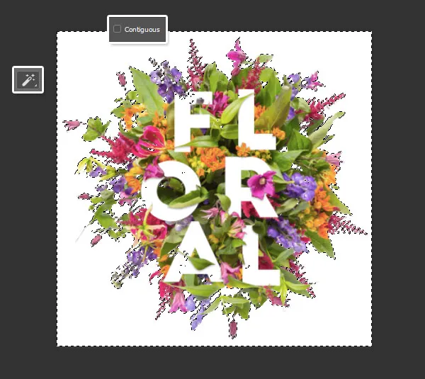 Composição Floral Tipográfica | Tutoriais Photoshop