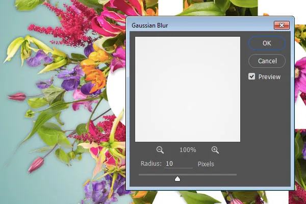 Composição Floral Tipográfica | Tutoriais Photoshop