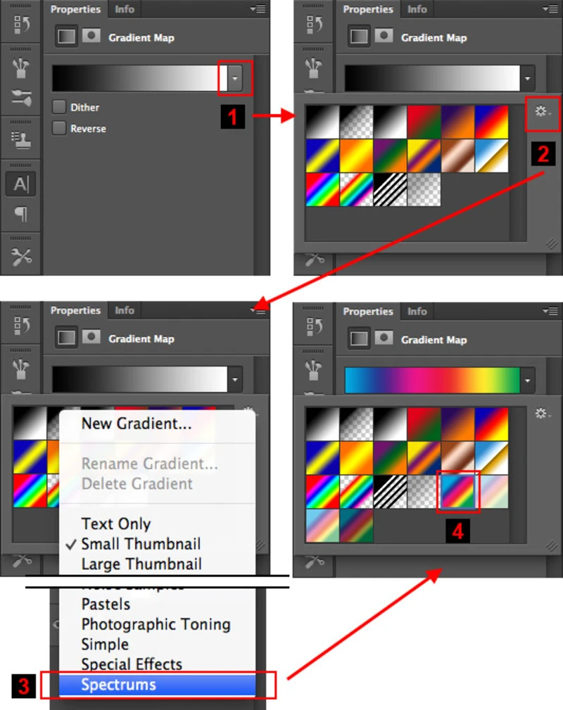 Tutorial: Efeito de cores psicodélicas para fotos no Photoshop | Tutoriais Photoshop