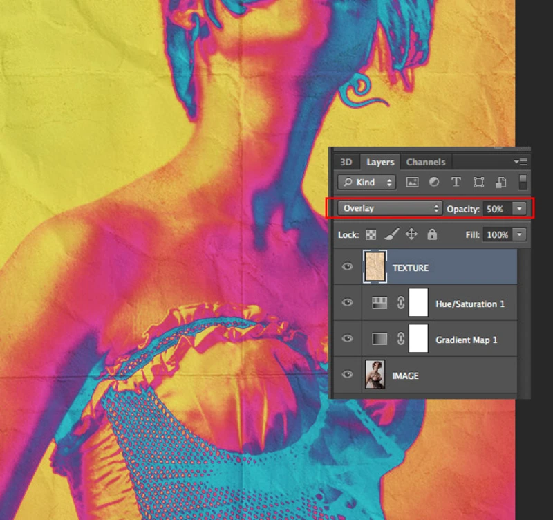 Tutorial: Efeito de cores psicodélicas para fotos no Photoshop | Tutoriais Photoshop