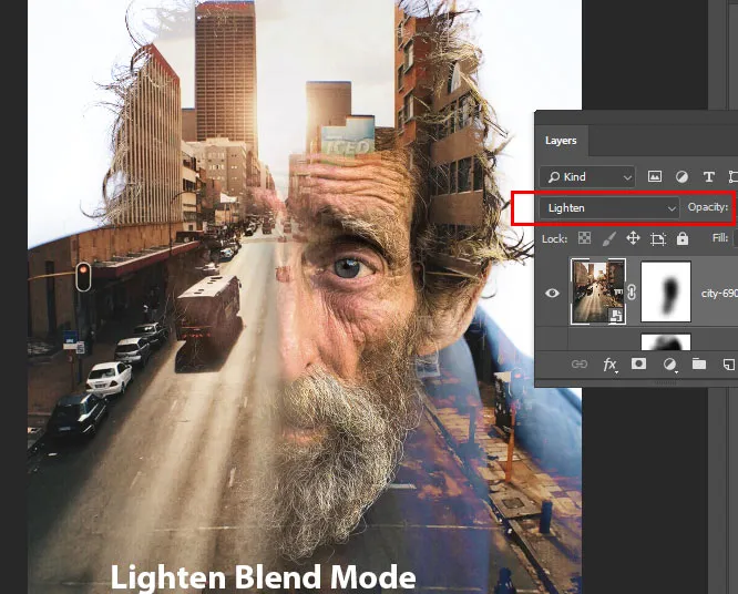 Como Criar o Efeito de Dupla Exposição | Tutoriais Photoshop
