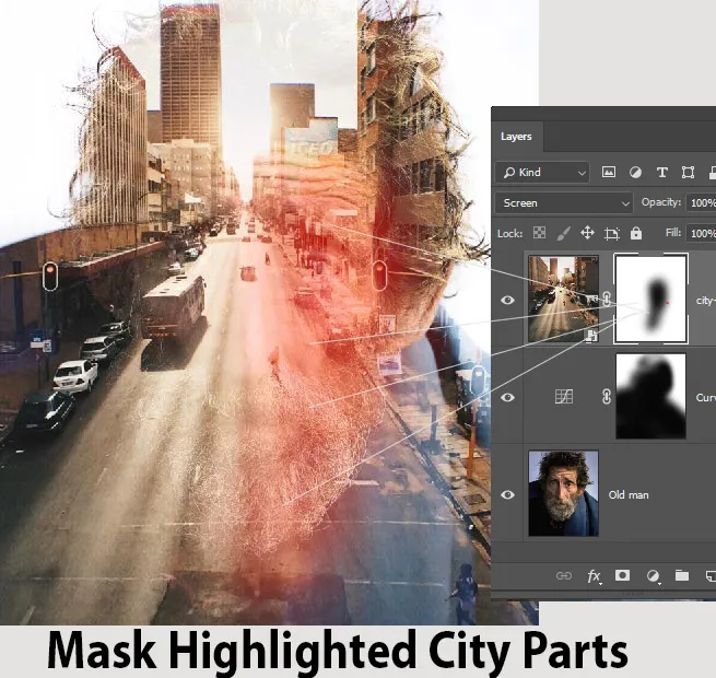 Como Criar o Efeito de Dupla Exposição | Tutoriais Photoshop