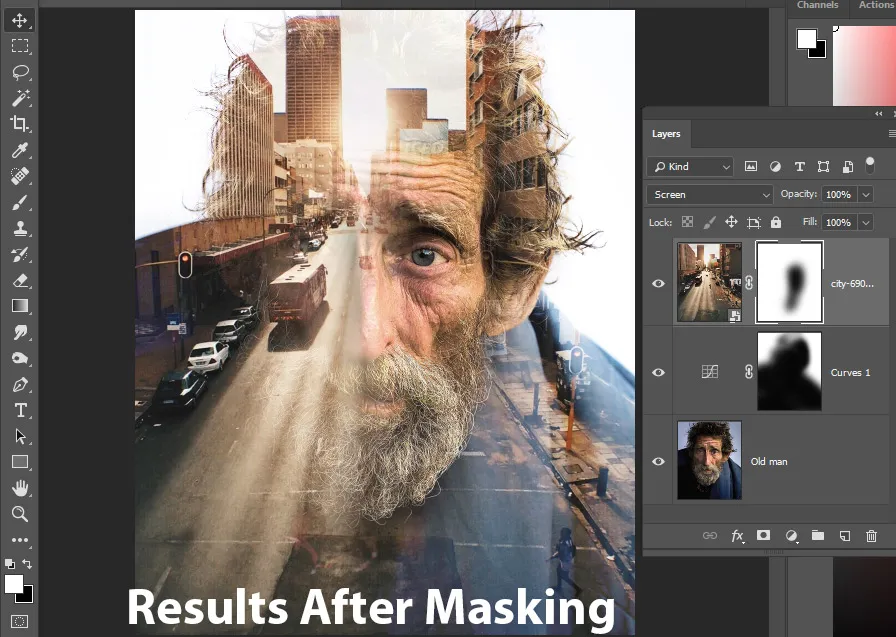 Como Criar o Efeito de Dupla Exposição | Tutoriais Photoshop