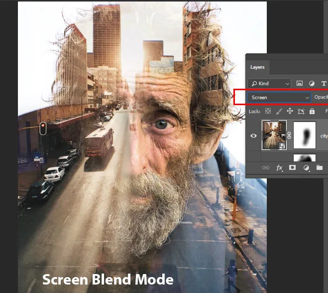 Como Criar o Efeito de Dupla Exposição | Tutoriais Photoshop
