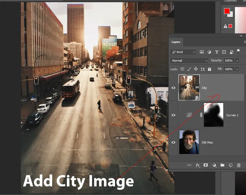 Como Criar o Efeito de Dupla Exposição | Tutoriais Photoshop