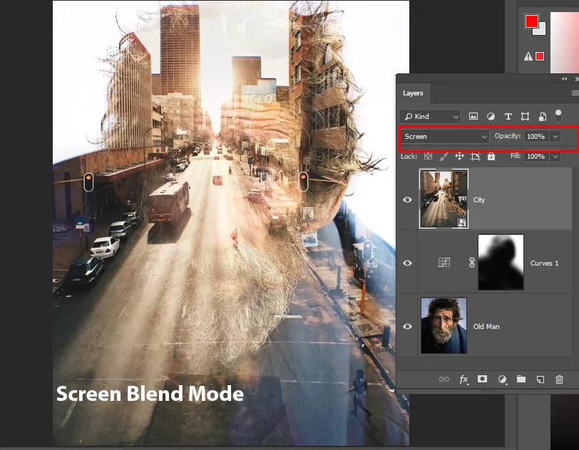 Como Criar o Efeito de Dupla Exposição | Tutoriais Photoshop